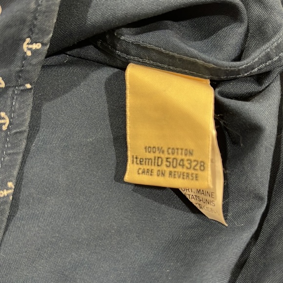 L.L. Bean button up shirt - Picture 4 of 6